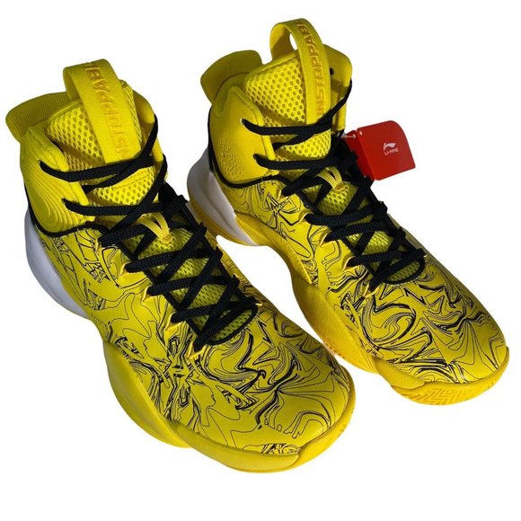 Li-Ning Men’s POWER V ABAR129-1H Professional Basketball Shoes Sneakers Size 9.5 main image 6